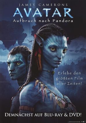 Avatar - German Movie Poster (thumbnail)