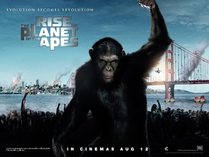 Rise of the Planet of the Apes - British Movie Poster (thumbnail)