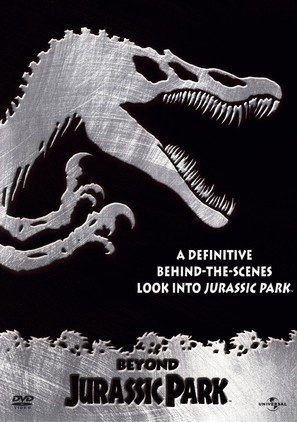 Beyond Jurassic Park - DVD movie cover (thumbnail)