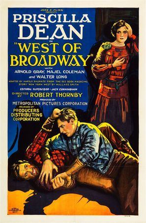 West of Broadway - Movie Poster (thumbnail)
