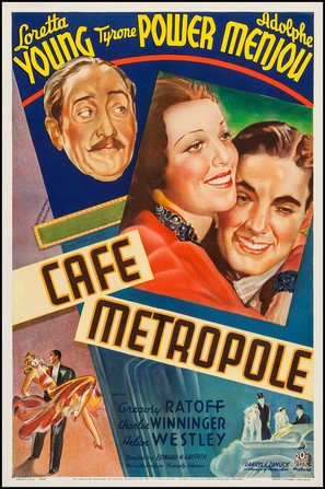 Caf&eacute; Metropole - Movie Poster (thumbnail)