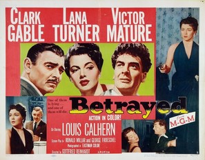 Betrayed - Movie Poster (thumbnail)