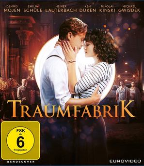 Traumfabrik - German Blu-Ray movie cover (thumbnail)