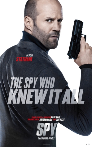 Spy - Character movie poster (thumbnail)