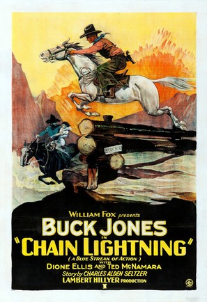 Chain Lightning - Movie Poster (thumbnail)
