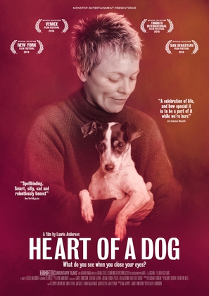 Heart of a Dog - Swedish Movie Poster (thumbnail)