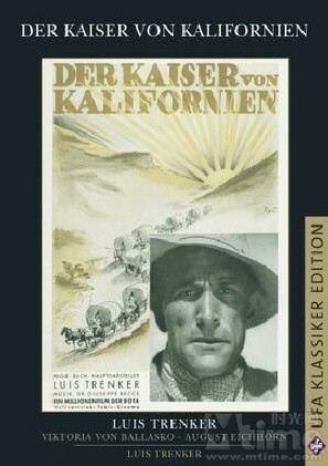 Der Kaiser von Kalifornien - German DVD movie cover (thumbnail)