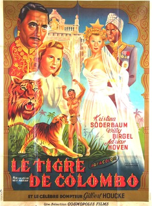 Sterne &uuml;ber Colombo - French Movie Poster (thumbnail)