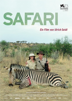 Safari - Austrian Movie Poster (thumbnail)