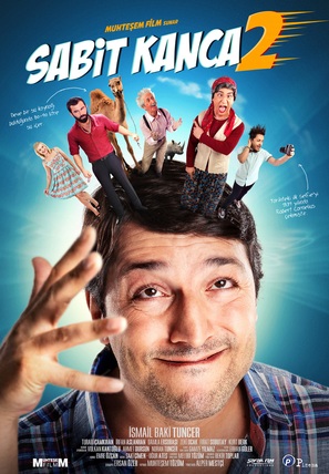 Sabit Kanca 2 - Turkish Movie Poster (thumbnail)