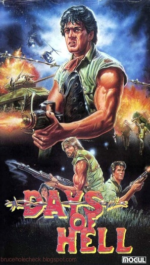 I giorni dell&#039;inferno - VHS movie cover (thumbnail)