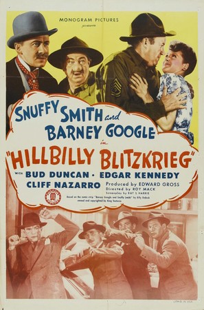 Hillbilly Blitzkrieg - Movie Poster (thumbnail)