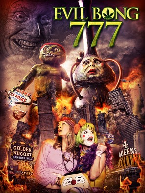 Evil Bong 777 - DVD movie cover (thumbnail)
