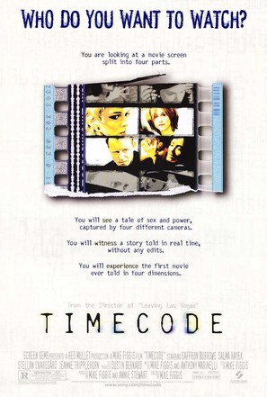 Timecode - Movie Poster (thumbnail)