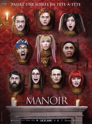 Le manoir - French Movie Poster (thumbnail)