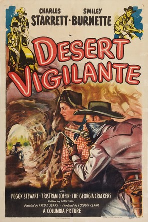 Desert Vigilante - Movie Poster (thumbnail)