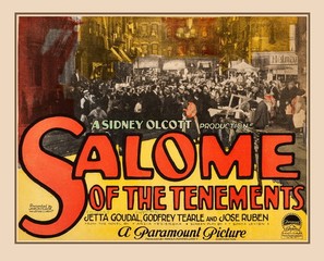 Salome of the Tenements - Movie Poster (thumbnail)