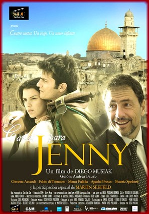 Cartas para Jenny - Argentinian Movie Poster (thumbnail)