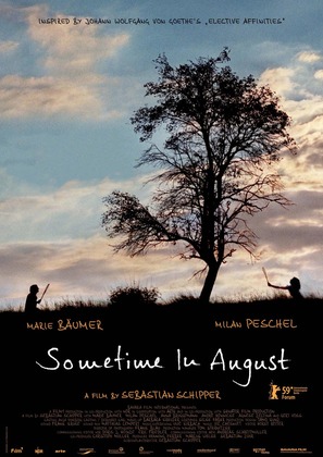 Mitte Ende August - British Movie Poster (thumbnail)
