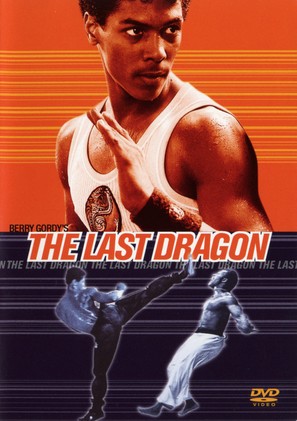 The Last Dragon - DVD movie cover (thumbnail)