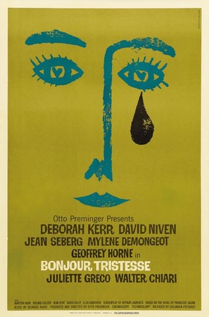 Bonjour tristesse - Movie Poster (thumbnail)