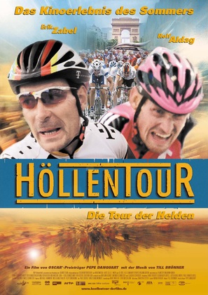 H&ouml;llentour - German Movie Poster (thumbnail)