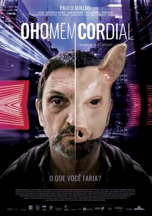 O Homem Cordial - Brazilian Movie Poster (thumbnail)