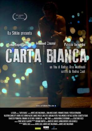 Carta bianca - Italian Movie Poster (thumbnail)