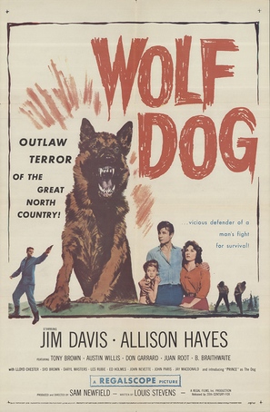 Wolf Dog - Movie Poster (thumbnail)