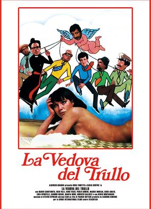La vedova del trullo - Italian Movie Poster (thumbnail)