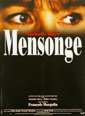 Mensonge - French Movie Poster (thumbnail)