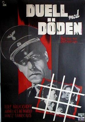 Duell mit dem Tod - Swedish Movie Poster (thumbnail)