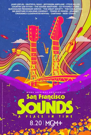 "San Francisco Sounds: A Place in Time" Poster