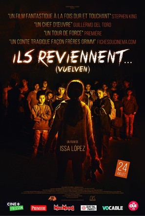 Vuelven - French Movie Poster (thumbnail)