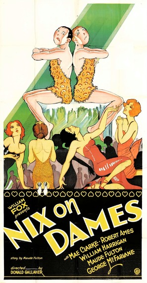 Nix on Dames - Movie Poster (thumbnail)