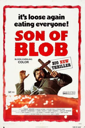 Beware! The Blob - Movie Poster (thumbnail)