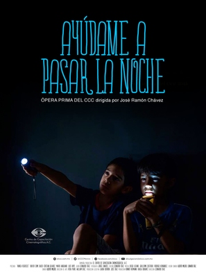 Ay&uacute;dame a pasar la noche - Mexican Movie Poster (thumbnail)