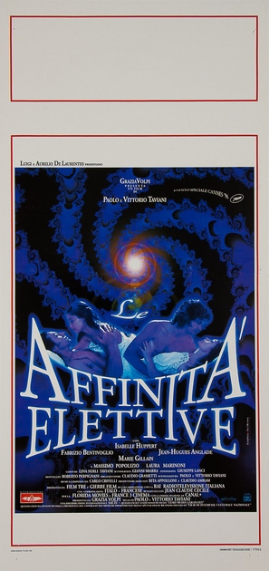 Le affinit&agrave; elettive - Italian Movie Poster (thumbnail)