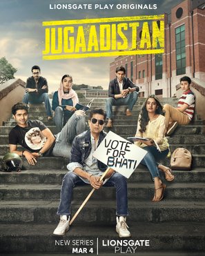 &quot;Jugaadistan&quot; - Indian Movie Poster (thumbnail)