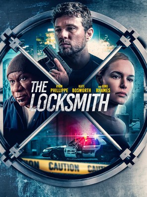 The Locksmith - Movie Poster (thumbnail)