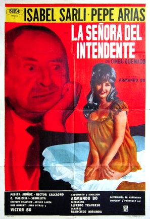 La se&ntilde;ora del intendente - Argentinian Movie Poster (thumbnail)
