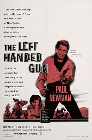 The Left Handed Gun - Movie Poster (thumbnail)