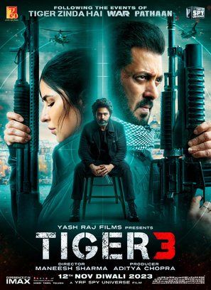 Tiger 3 - Indian Movie Poster (thumbnail)