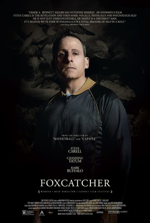 Foxcatcher - Movie Poster (thumbnail)