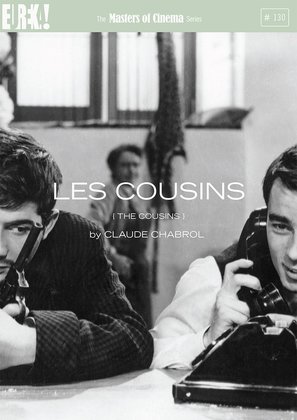 Les cousins - British DVD movie cover (thumbnail)