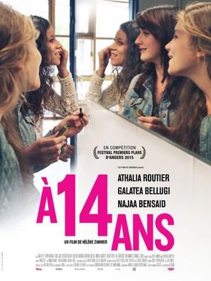 &Agrave; 14 ans - French Movie Poster (thumbnail)