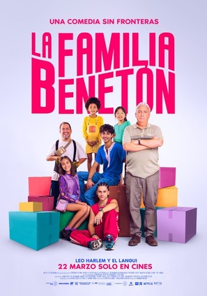 La familia Benet&oacute;n - Spanish Movie Poster (thumbnail)