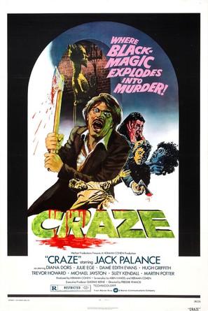 Craze - Movie Poster (thumbnail)