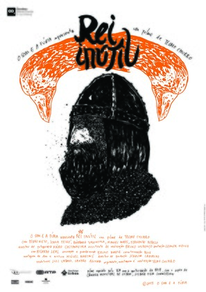 Rei In&uacute;til - Portuguese Movie Poster (thumbnail)