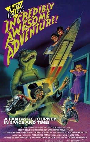 Andy Colby&#039;s Incredible Adventure - Movie Poster (thumbnail)